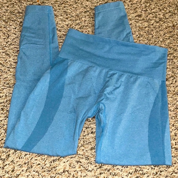 NVGTN blue leggings size small - Picture 1 of 2